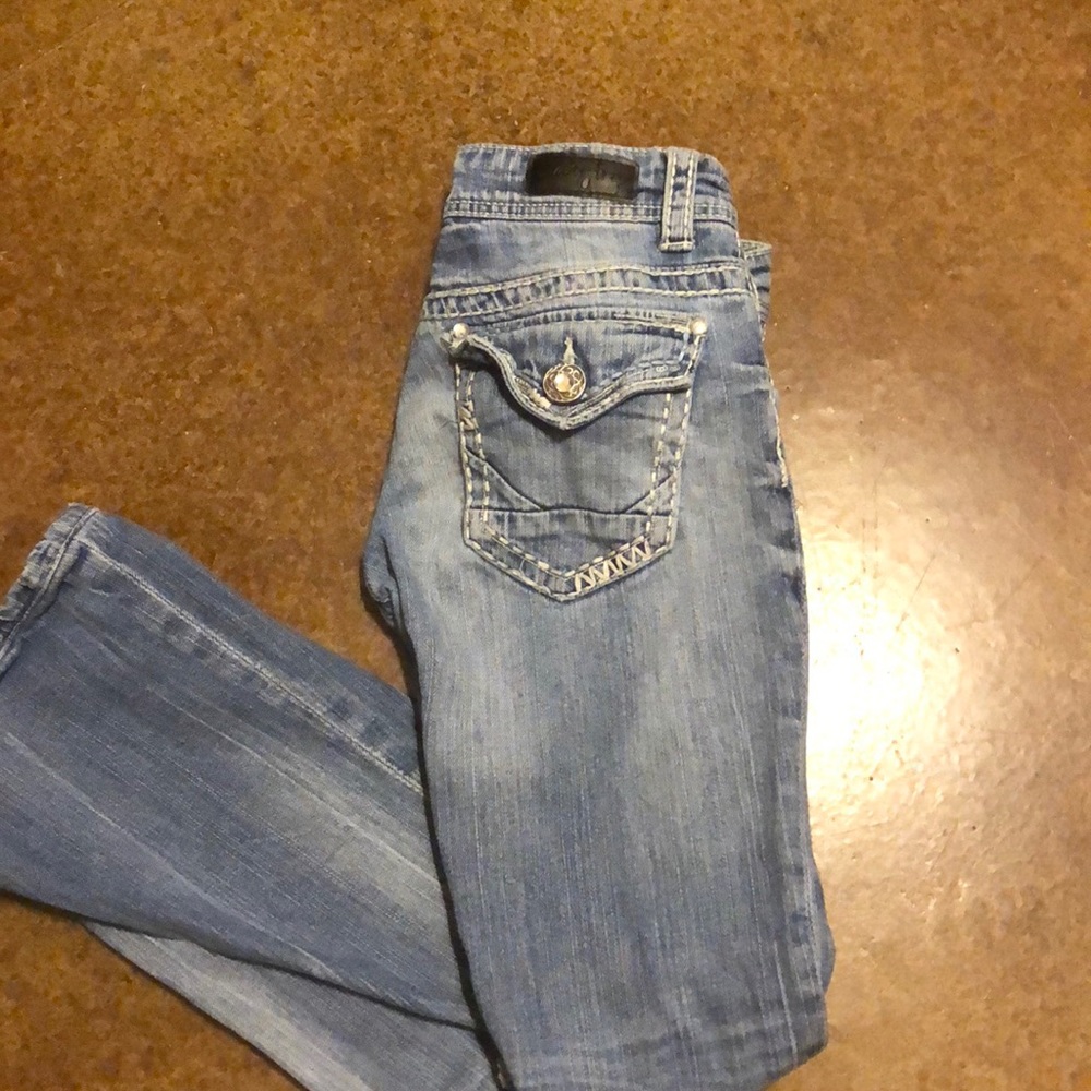 Day trip jeans